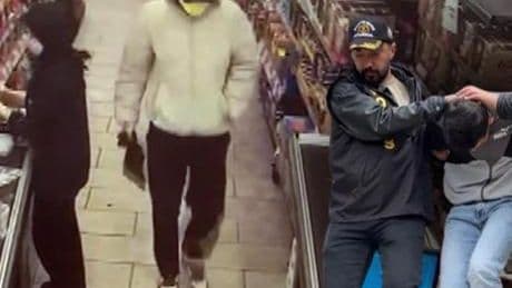 İstanbul'da film gibi soygun! Kasiyeri bıçakla tehdit edip, 80 bin lirayı gasp etti