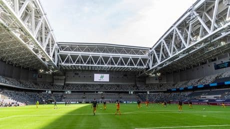 Chelsea opponents Djurgarden in chaos as chairman QUITS over racism scandal 48 hours before Conference League clash