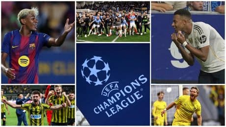 Los milagros geográficos de la Champions League: del equipo del círculo polar ártico a otro a 7.000 kilómetros de España
