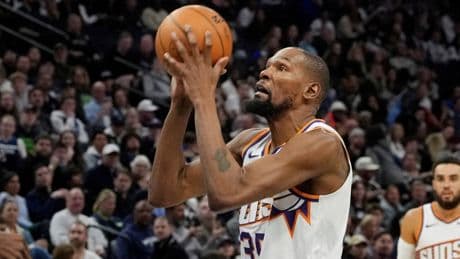 NBA'de bir ilk: 7 takımlı dev Kevin Durant takası!