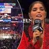 National anthem singers make striking political gesture at Jake Paul fight