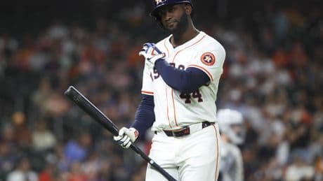 Astros shutting down Yordan Alvarez in brutal injury swerve