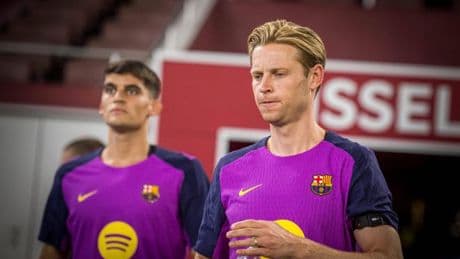 De Jong adelanta también que renovará por el Barça y expresa su apoyo a Ter Stegen