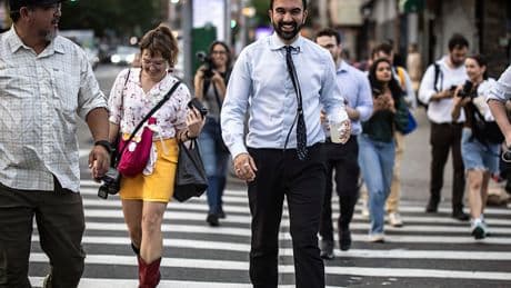 Can Mamdani’s Energetic Campaign Be a Blueprint for Democrats?