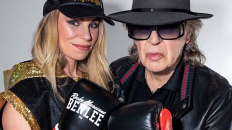 Box-Weltmeisterin ist begeistert von Udo Lindenbergs Fitness