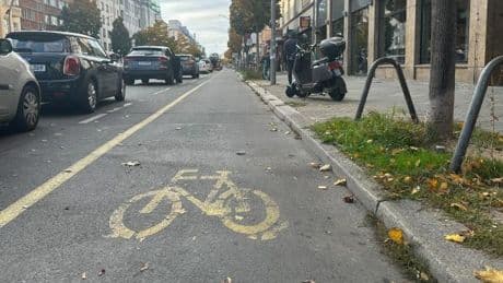 Umkämpfter Radweg in Berlin soll plötzlich weg – Grüner Stadtrat reagiert irritiert
