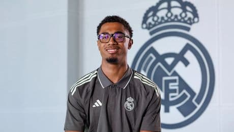Maledon: "Venir al Real Madrid es un gran desafío, un reconocimiento a mi trabajo"