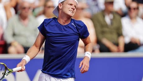Jesper de Jong strandt in kwartfinale van ATP-toernooi in Umag