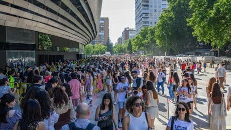 ¿Cuánto dinero deja de ganar el Real Madrid al no poder celebrar conciertos en el Bernabéu?