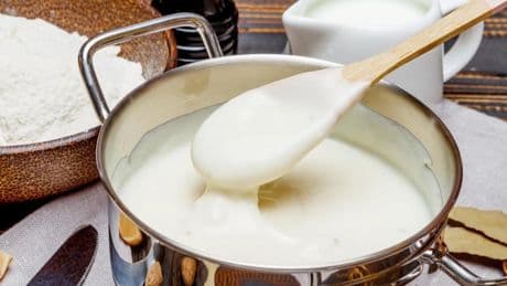 La bechamel saludable de la nutricionista Sandra Moñino: "Aporta cremosidad"