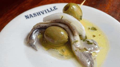 Cinco pintxos basados en sabores de siempre a tiro de piedra de San Mamés