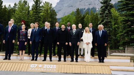 G7 in Canada: Zelensky chiede pressioni alla Russia e nuove armi