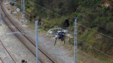 Drones autónomos, sensores en las vías y "millones de euros" de inversión: la estrategia para impedir el saqueo ferroviario
