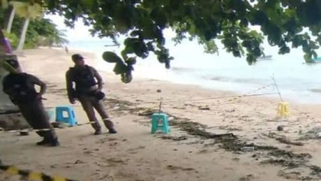 Horror in Thailand as British woman’s dead body washes up on beach