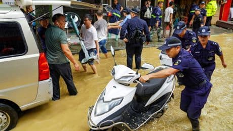 Inondations extrêmes en Chine : plus de 80 000 évacués en Guizhou