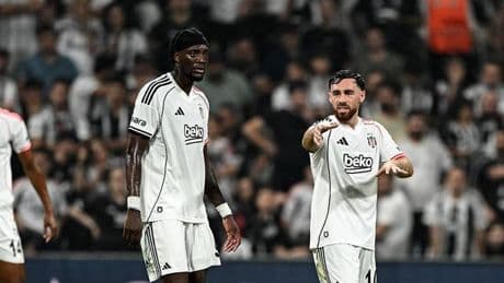 Beşiktaş’ın rakibi belli oldu