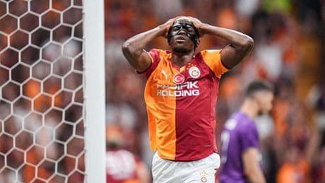 Galatasaray'da Osimhen alarmı!