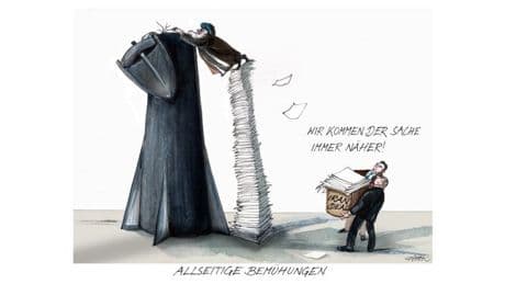 Die besten Karikaturen der WELT: Iran-Deal rückt langsam näher