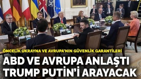 ABD ve Avrupa anlaştı Trump birazdan Putin’i arayacak!