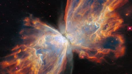 Butterfly Nebula discovery could show how the sun might die