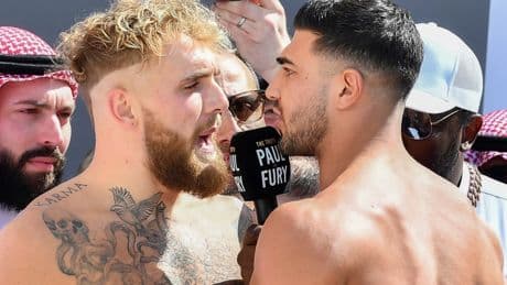 Jake Paul is ‘not a boxer’ and Tommy Fury ‘can’t fight’ says legendary promoter Bob Arum in sensational double blast