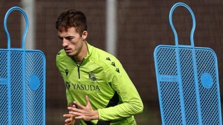 Jon Pacheco podría marcharse cedido al Alavés