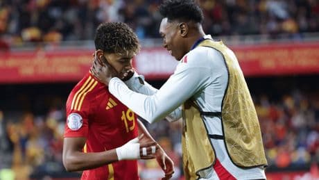 Julen Guerrero explica el día en que expulsó a Lamine Yamal de la concentración de la Selección
