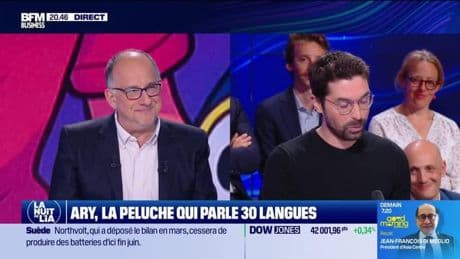 Jonathan Bibas (Lookiz) : Ary, la peluche qui parle 30 langues - 22/05