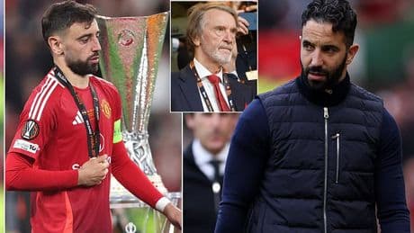 Man United transfer news: The four positions they are targeting, truth about the transfer budget and why Bruno Fernandes really could go to Saudi Arabia
