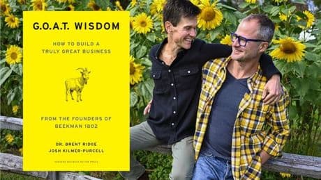 E.L.F. Beauty Visited Beekman 1802 To Drink In The Co-Founders ‘G.O.A.T. Wisdom’
