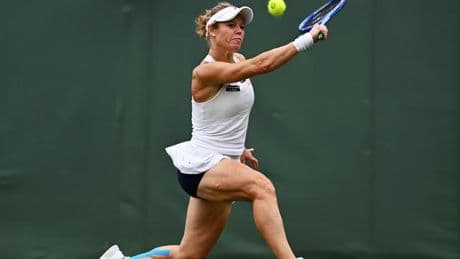 Tennis: Laura Siegemund erreicht dritte Runde in Wimbledon