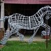 Horse statue proposed to celebrate Appleby's gypsy fair is canned by planning officers - citing 'anxiety, antisocial behaviour, and distress' caused by the event