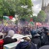 Schwerverletzter Beamter bei Palästina-Demo: Neues Video sät Zweifel an Polizei-Darstellung vom Nakba-Tag