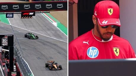 F1 LIVE: Emilia-Romagna Grand Prix grid changed as Lewis Hamilton demands action