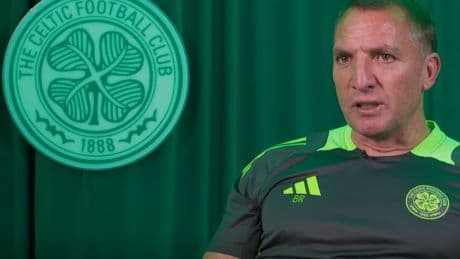 Brendan Rodgers has Celtic twinkle in his eye as Simply The Best wind-up heard loud and clear at Ibrox