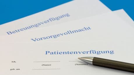 Rechtzeitig vorsorgen: Diese Vollmachten und Verfügungen sollten Sie kennen