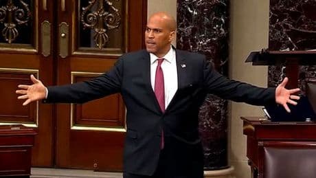 Cory Booker: »Die Demokratische Partei braucht einen Weckruf«, heißt es in der Wutrede des US-Demokraten