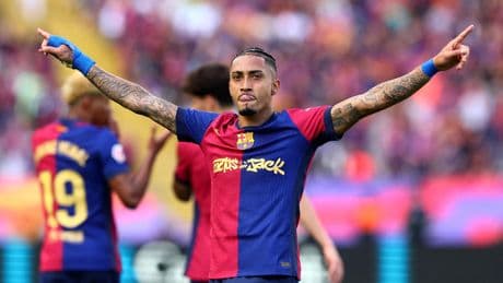Liga : «Beaucoup de gens nous donnaient pour morts en janvier», se rappelle Raphinha après le sacre du Barça