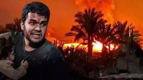 İsrail'in Gazze saldırıları sürüyor! Tam 221 gazeteci öldürüldü