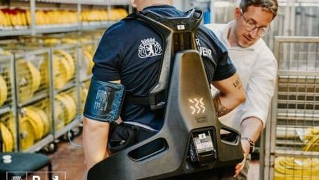 Feuerwehr mit Weltraumtechnik
