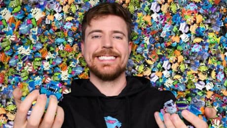 Le youtubeur MrBeast va lancer un dessin-animé... pour promouvoir sa collection de jouets