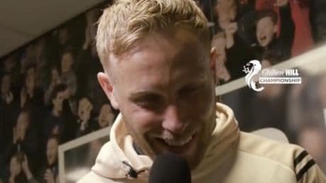 Rangers hero Scott Arfield left starstruck by 90s pop icon after Falkirk promotion
