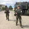 Soldaten auf Durchreise: Die Bundeswehr übt in Brandenburg den Ernstfall