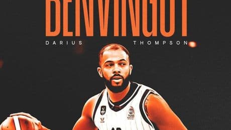Se acabó la espera: Darius Thompson ya es 'taronja'
