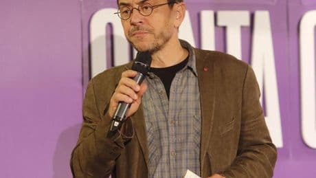Archivada la denuncia contra Monedero por una supuesta agresión sexual en Vigo