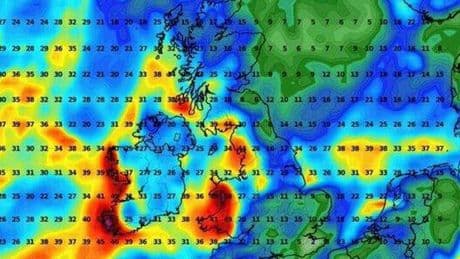 UK weather: Storm maps show exact date rain hits and temps plummet by 14C