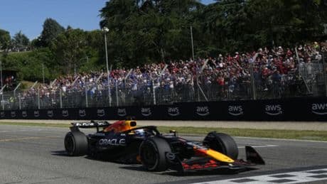 İtalya GP'sinde zafer Verstappen'in!