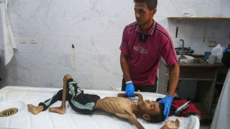 Injustificable crisis humanitaria