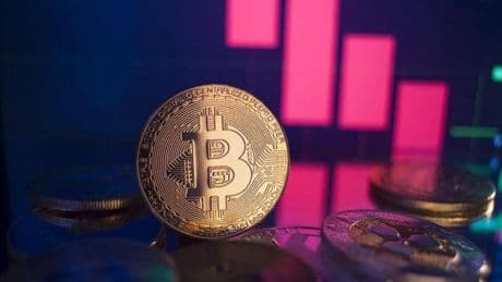 Kryptowährung : Minus 10.000 Dollar in einer Woche: Vier Zahlen erklären die Bitcoin-Schwäche