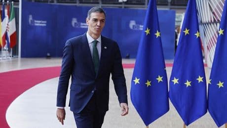 Sánchez minimiza la amenaza de Trump y se resguarda en el mercado único de la UE para negociar los aranceles